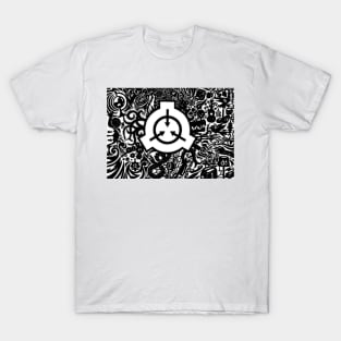 SCP Foundation - Secure. Contain. Protect. T-Shirt